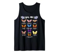 You Are Butterfly Beautiful Christian Religious Bible Verse Camiseta sin Mangas