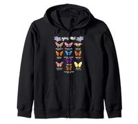 You Are Butterfly Beautiful Christian Religious Bible Verse Sudadera con Capucha