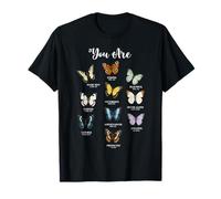 You Are Butterfly Christian Faith Jesús Biblia Verso Orando Camiseta