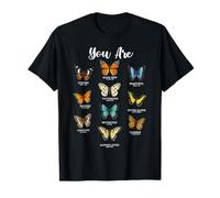 You Are Butterfly Christian Faith Jesús Biblia Verso Orando Camiseta