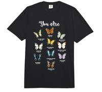 You Are Butterfly Christian Faith Jesús Biblia Verso Orando Comfort Colors Adult Heavyweight T-Shirt