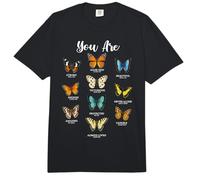 You Are Butterfly Christian Faith Jesús Biblia Verso Orando Comfort Colors Adult Heavyweight T-Shirt
