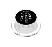 You Are Butterfly Christian Faith Jesús Biblia Verso Orando PopSockets PopGrip para MagSafe
