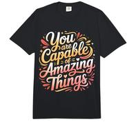 You Are Capable of Amazing Things ||- Comfort Colors Adult Heavyweight T-Shirt