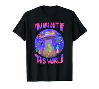 You Are Cosmic Alien UFO Diseño Gráfico Camiseta