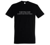 You Are Dumb Fun Geek Nerd Binary Code Coder Programmer Computer Science T-Shirt Black M