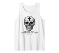 You Are Dust and to Dust You Shall Return - Memento Mori Camiseta sin Mangas