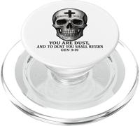 You Are Dust and to Dust You Shall Return - Memento Mori PopSockets PopGrip para MagSafe