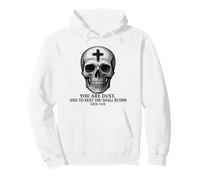 You Are Dust and to Dust You Shall Return - Memento Mori Sudadera con Capucha