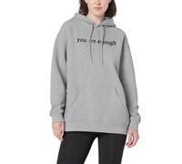 You Are Enough Hoodie, You Are Enough Dear Person Behind Me Hoodie Sweatshirt Unisex (Grey,5XL)