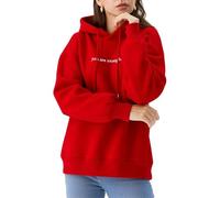 You Are Enough Hoodie, You Are Enough Dear Person Behind Me Hoodie Sweatshirt Unisex (Red,L)