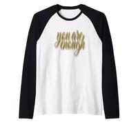 You Are Enough Inspirational Quote Minimal Design Camiseta Manga Raglan