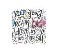 You Are Enough: Motivational Doodle Journal for Daily Writing, Confidence & Growth: A 5.5 × 8.5 Dated Lined Notebook with 150 Pages for Positive Mindset, Reflection, Productivity & Inspiration