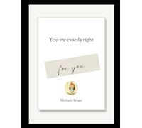 You are exactly Right for you Affirmations coloring book Michaela Berger