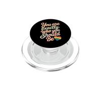 You Are Exactly Who You Should Be Amor Propio PopSockets PopGrip para MagSafe