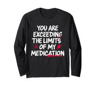 You Are Exceeding The Limits of My Medication Manga Larga