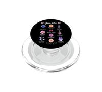 You Are Flower Beautiful Christian Religious Bible Verse PopSockets PopGrip para MagSafe
