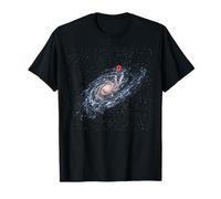 You Are Here Galaxy Map Universe Pin Milky Way Ubicación Camiseta