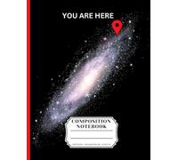 You Are Here in the Universe Journal: Minimal Galaxy Composition Notebook for Students & Astronomy Fans