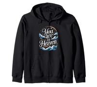 You are in Heaven | Inspirador Edificante Empoderador Relajante Sudadera con Capucha