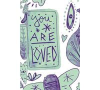 You Are Loved Writing Journal: A Sacred Space to Write, Reflect, and Remember Your Worth