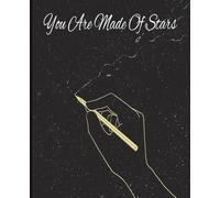 You Are Made Of Stars | Gratitude Journal | 365 Journal Pages | 7.5 x 9.25in