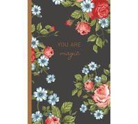 You Are Magic: Blank Lined Notebook Journal