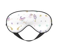 You are Magical Print - Antifaz para dormir con correa ajustable suave para viajes en avión, relajarse, yoga, siesta y meditación