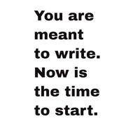 You Are Meant to Write Notebook: A College Ruled Notebook for Those Who Love to Journal, Take Notes, and Keep Records
