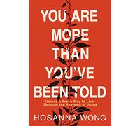 You Are More Than You've Been Told: Unlock a Fresh Way to Live Through the Rhythms of Jesus