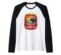 You Are My Match Valentines Day Love Boyfriend Girl Camiseta Manga Raglan