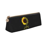 You are My Sunflowers - Estuche para lápices con cremallera, duradero, portátil, bolsa de almacenamiento de oficina, soporte de artículos de tocador de viaje para mujeres y hombres