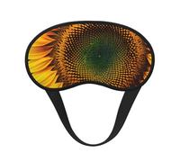 You are My Sunshine - Antifaz de dormir con estampado de girasol para personas que duermen de lado, bonita máscara opaca para el hogar o viajes