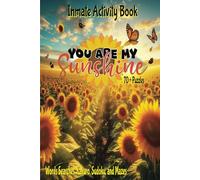 You Are My Sunshine: Easy-to-Read Inmate Activity Book - Childhood Summer & Love Themes | 70+ Puzzles | Jail & Prison Friendly | Special Message Included | Great for Gifts & Holidays (6x9)