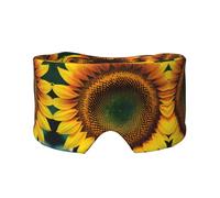 You are My Sunshine - Máscara de dormir con estampado de girasol, bloquea la luz, suave y cómoda, con diadema de pasta ajustable