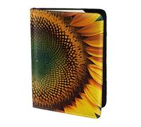 You Are My Sunshine - Soporte para pasaporte con estampado de girasoles, artículos esenciales de viaje, cartera antirrobo para tarjetas y pasaportes, tamaño para adaptarse a todos los pasaportes