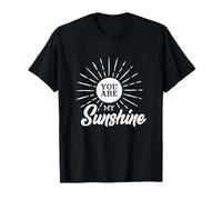You Are My Sunshine Vibes Positive Vibes Declaración Divertida Felicidad Camiseta