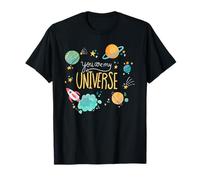 You Are My Universe - Camiseta de arte dibujada a mano Camiseta