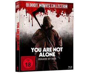You Are Not Alone - Bloody Movies Collection, Uncut (Blu-ray)