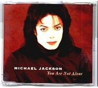 You Are Not Alone (Cd Single, 6 Tracks, Incl. Megamixed Medley In eat It, Billie Jean, Thriller, Who's Bad, Smooth Criminal Etc.)