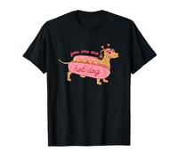 You Are One - Gafas de San Valentín con diseño de Perro Salchicha Camiseta