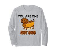 You Are One Hot Dog - Divertido Perro Salchicha en Estilo de Manga Larga