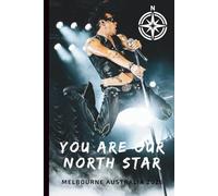 You Are Our North Star: A Blank Notebook featuring a North Star Inspired by Music, Connection & Finding Your Way