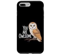 You Are Owlsome Linda motivación del Juego de búho |- Carcasa para iPhone 7 Plus/8 Plus