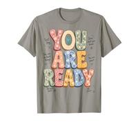 You Are Ready Testing Week Test Day Teachers Students Camiseta