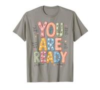 You Are Ready Testing Week Test Day Teachers Students Camiseta