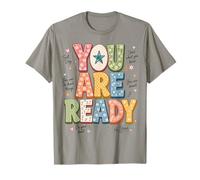 You Are Ready Testing Week Test Day Teachers Students Camiseta