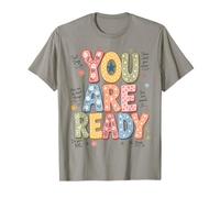 You Are Ready Testing Week Test Day Teachers Students Camiseta
