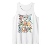 You Are Ready Testing Week Test Day Teachers Students Camiseta sin Mangas