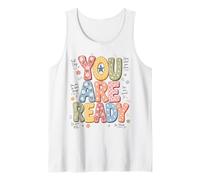 You Are Ready Testing Week Test Day Teachers Students Camiseta sin Mangas